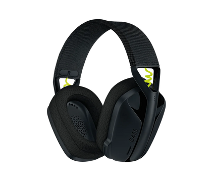 Logitech G435 Wired Gaming Headset - Black - iDesign Communications
