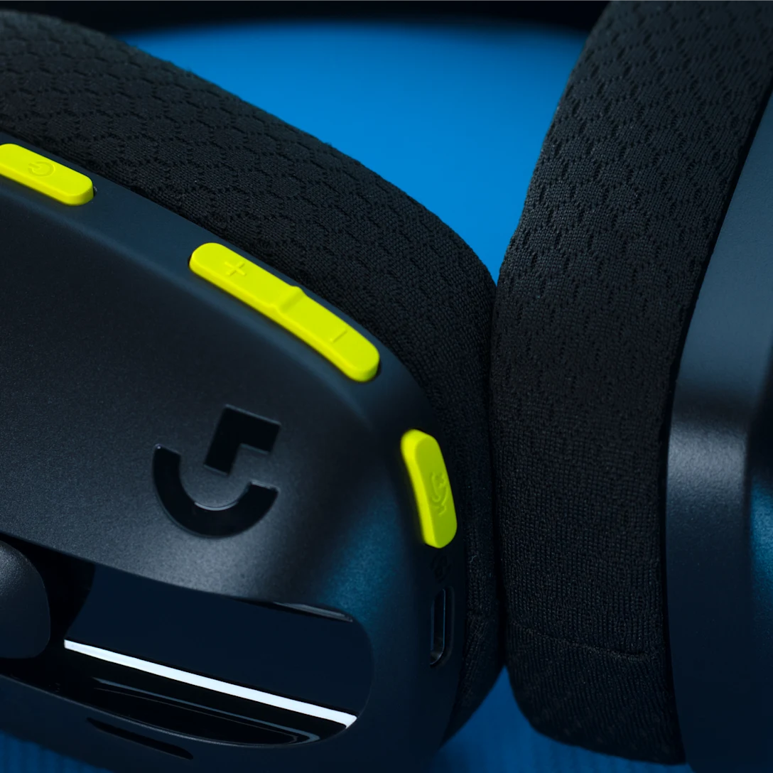 Logitech G435 Wired Gaming Headset - Black - iDesign Communications