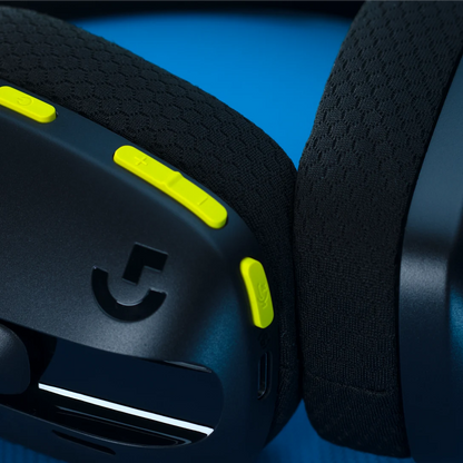 Logitech G435 Wired Gaming Headset - Black - iDesign Communications
