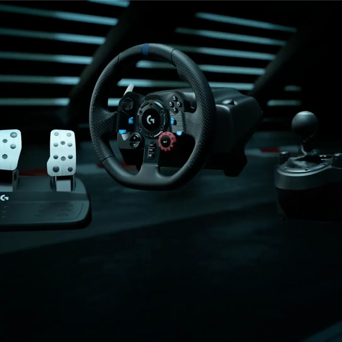 Logitech G920 Driving Force Racing Wheel - iDesign Communications