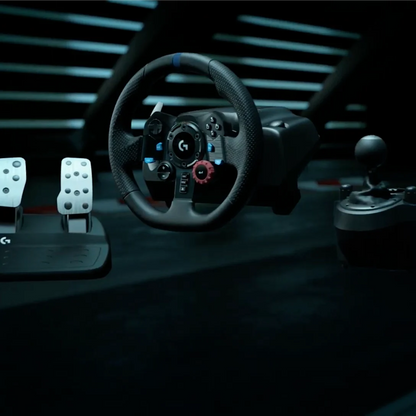 Logitech G920 Driving Force Racing Wheel - iDesign Communications