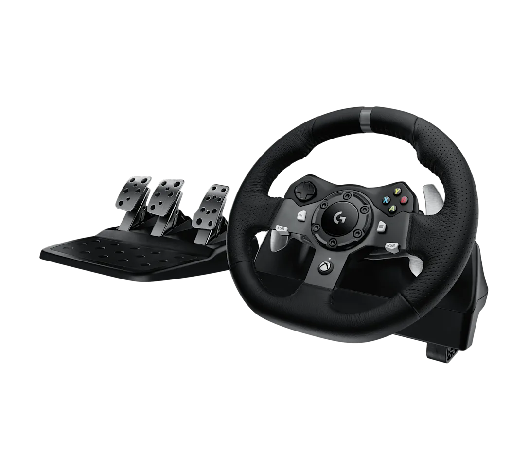 Logitech G920 Driving Force Racing Wheel - iDesign Communications