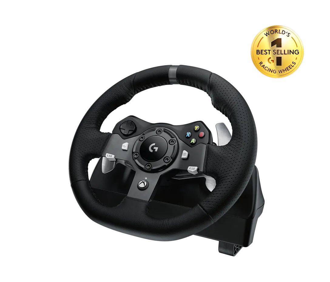Logitech G920 Driving Force Racing Wheel - iDesign Communications