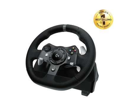 Logitech G920 Driving Force Racing Wheel - iDesign Communications