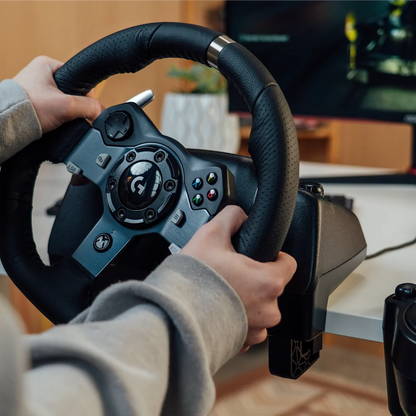 Logitech G920 Driving Force Racing Wheel - iDesign Communications