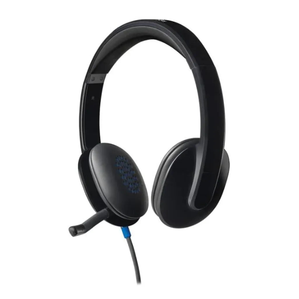 Logitech H540 Headphone Black - iDesign Communications