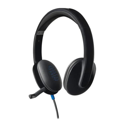 Logitech H540 Headphone Black - iDesign Communications