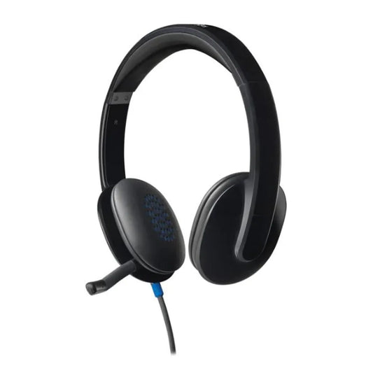 Logitech H540 Headphone Black - iDesign Communications