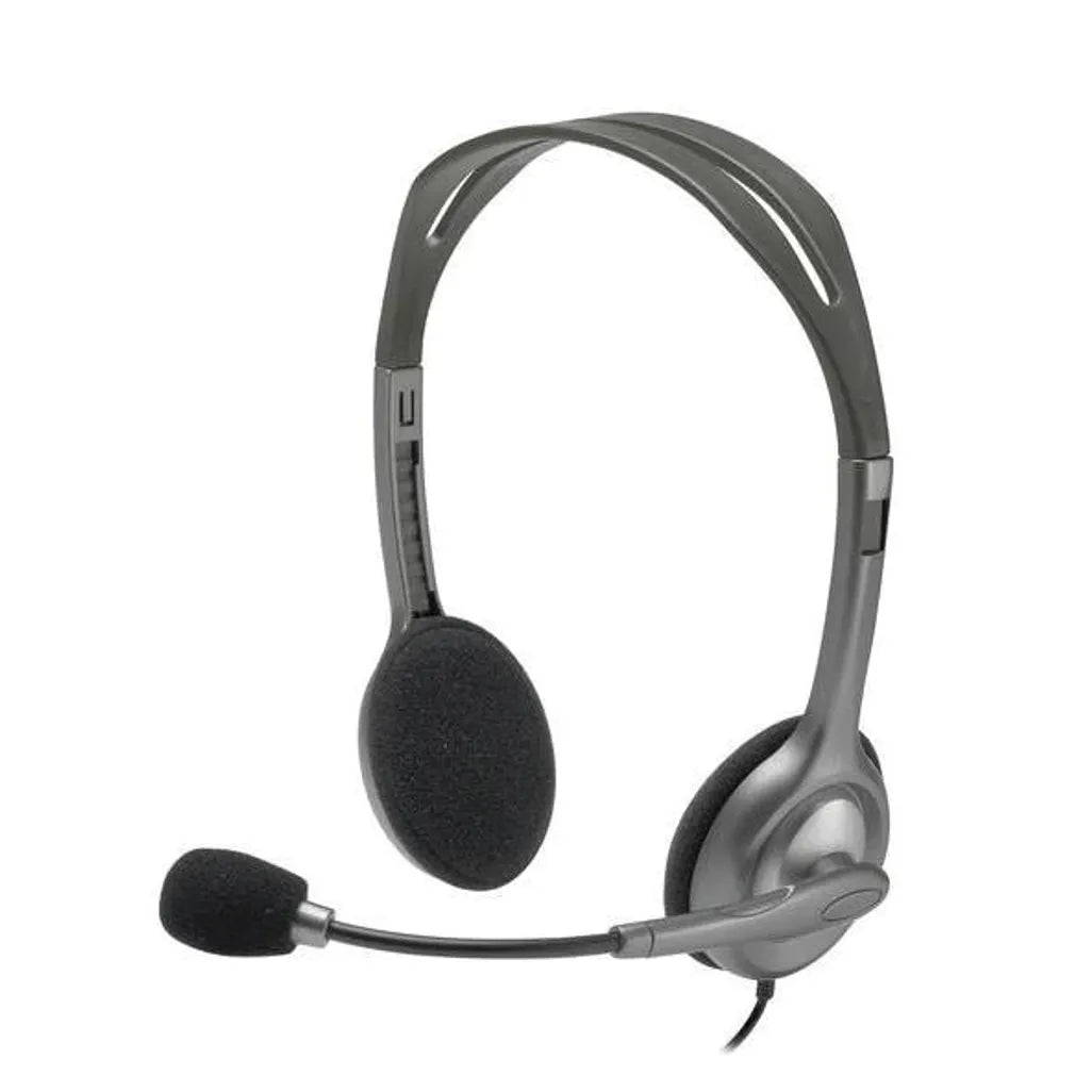 Logitech H111 Headphone - Stereo - iDesign Communications