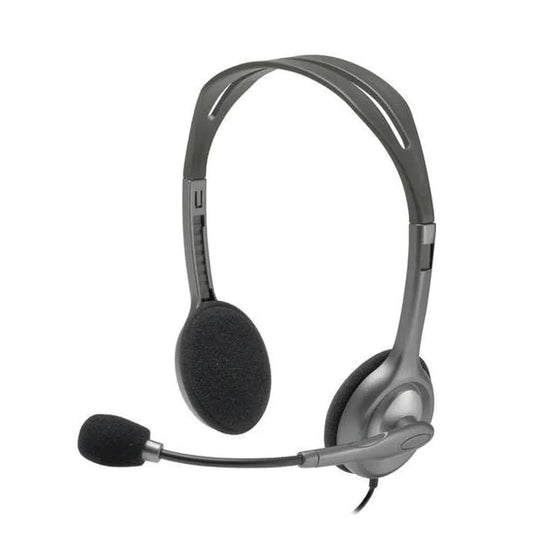 Logitech H111 Headphone - Stereo - iDesign Communications