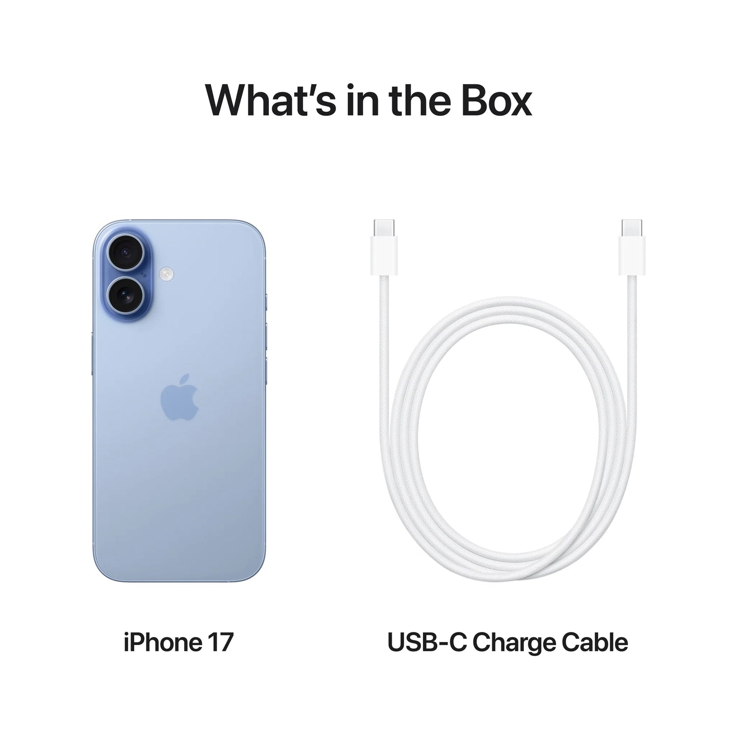 iPhone 17 - Mist Blue - 256GB - iDesign Communications