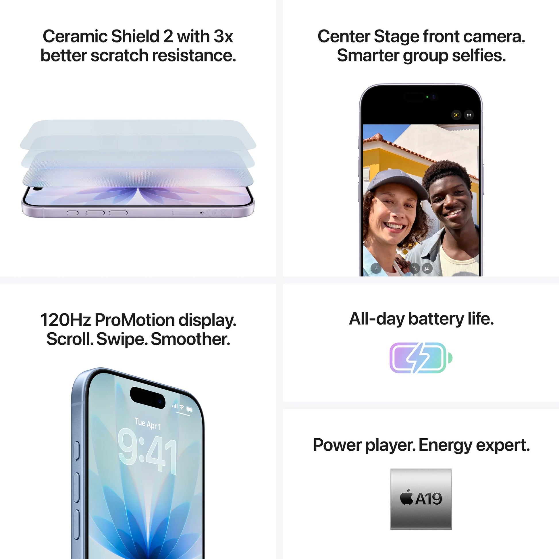 iPhone 17 Lavender 256GB - iDesign Communications
