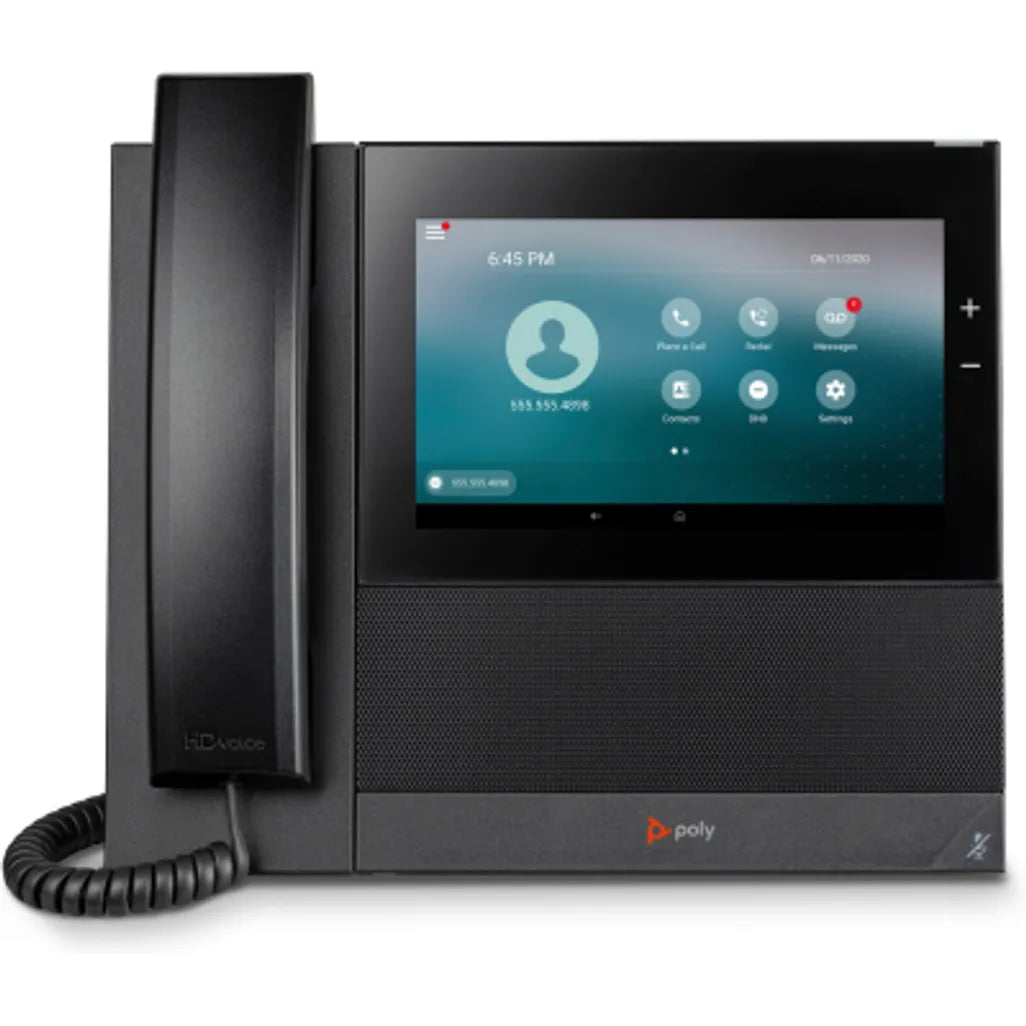 POLY CCX 600 Business Media Phone for Microsoft Teams - iDesign Communications
