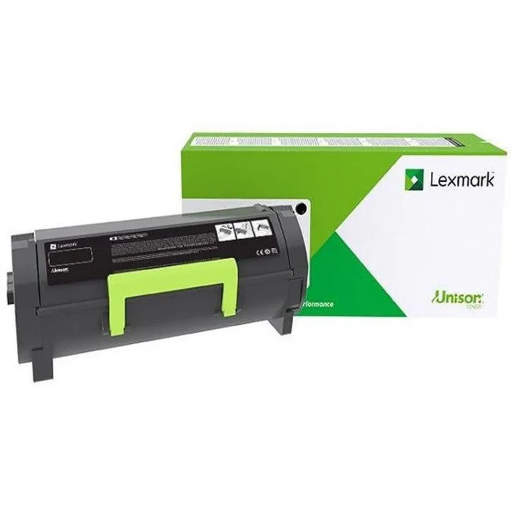 Lexmark 56F5X0E Black Toner Cartridge 20,000 Pages Original - iDesign Communications