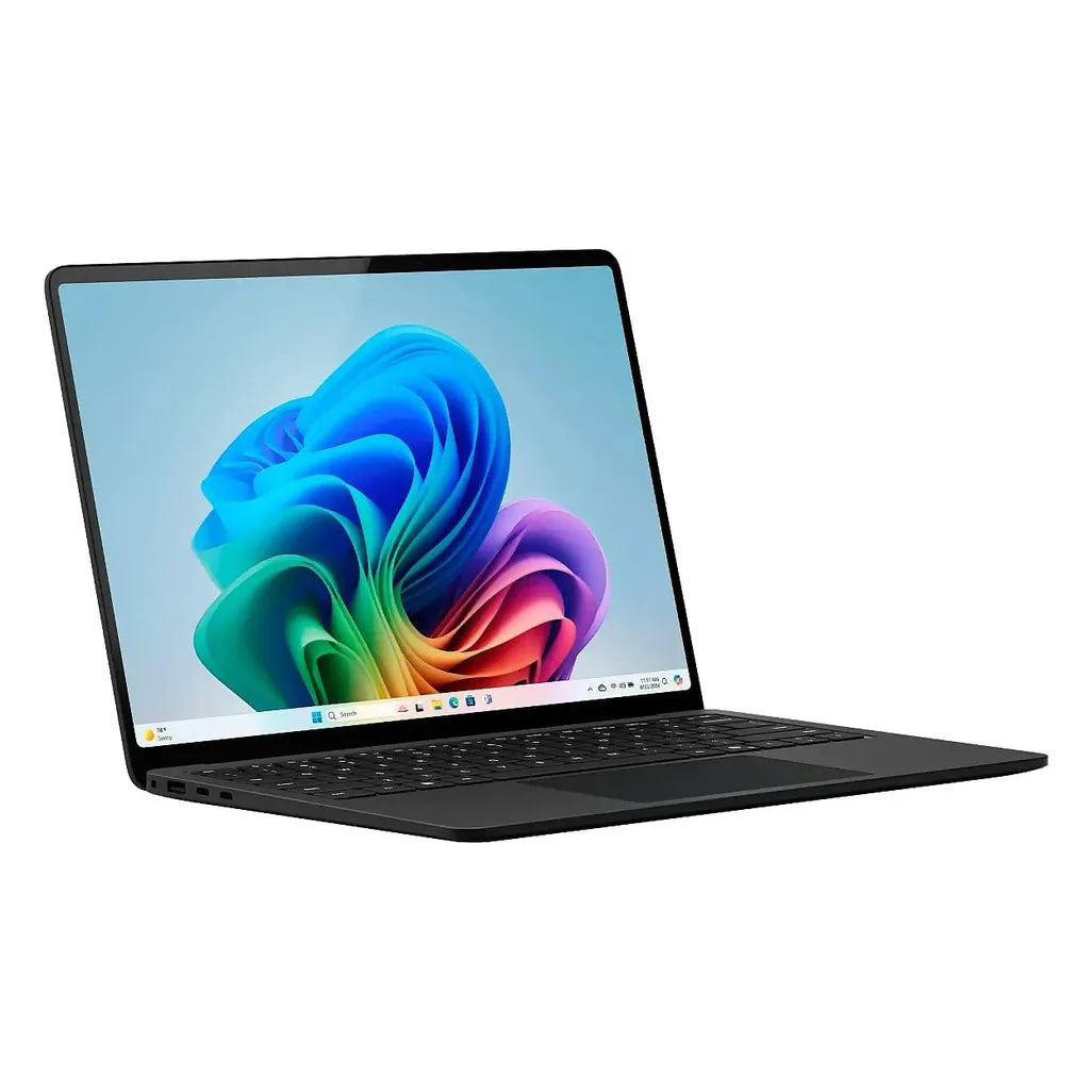Microsoft Surface 7 13.8-Inch PixelSense AI Laptop - Intel Core Ultra 5 236V 512GB SSD 16GB RAM Win 11 Pro Black - iDesign Communications