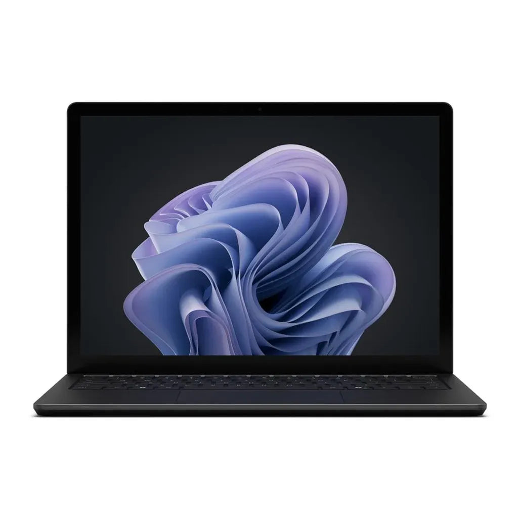 Microsoft Surface 6 13.5-inch PixelSense Laptop - Intel Core Ultra 5 135H 256GB SSD 16GB RAM Win 11 Pro Black - iDesign Communications
