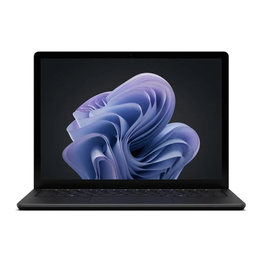 Microsoft Surface 6 13.5-inch PixelSense Laptop - Intel Core Ultra 5 135H 256GB SSD 16GB RAM Win 11 Pro Black - iDesign Communications