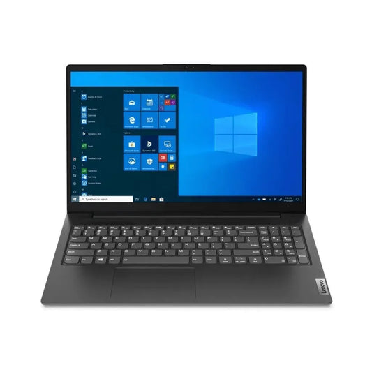 Lenovo V15 G2 15.6-inch FHD Laptop - Intel Celeron N4500 256GB SSD 8GB RAM Win 11 Home - iDesign Communications