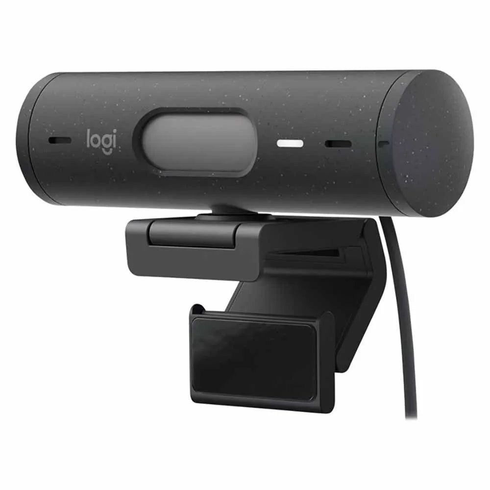 Logitech Brio 500 FHD HDR Webcam Graphite - iDesign Communications