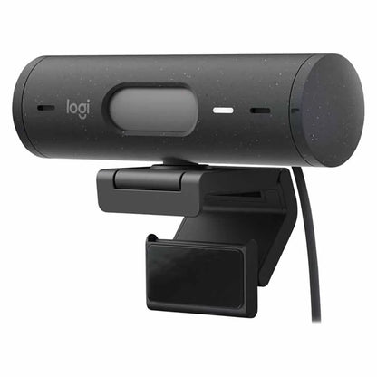 Logitech Brio 500 FHD HDR Webcam Graphite - iDesign Communications