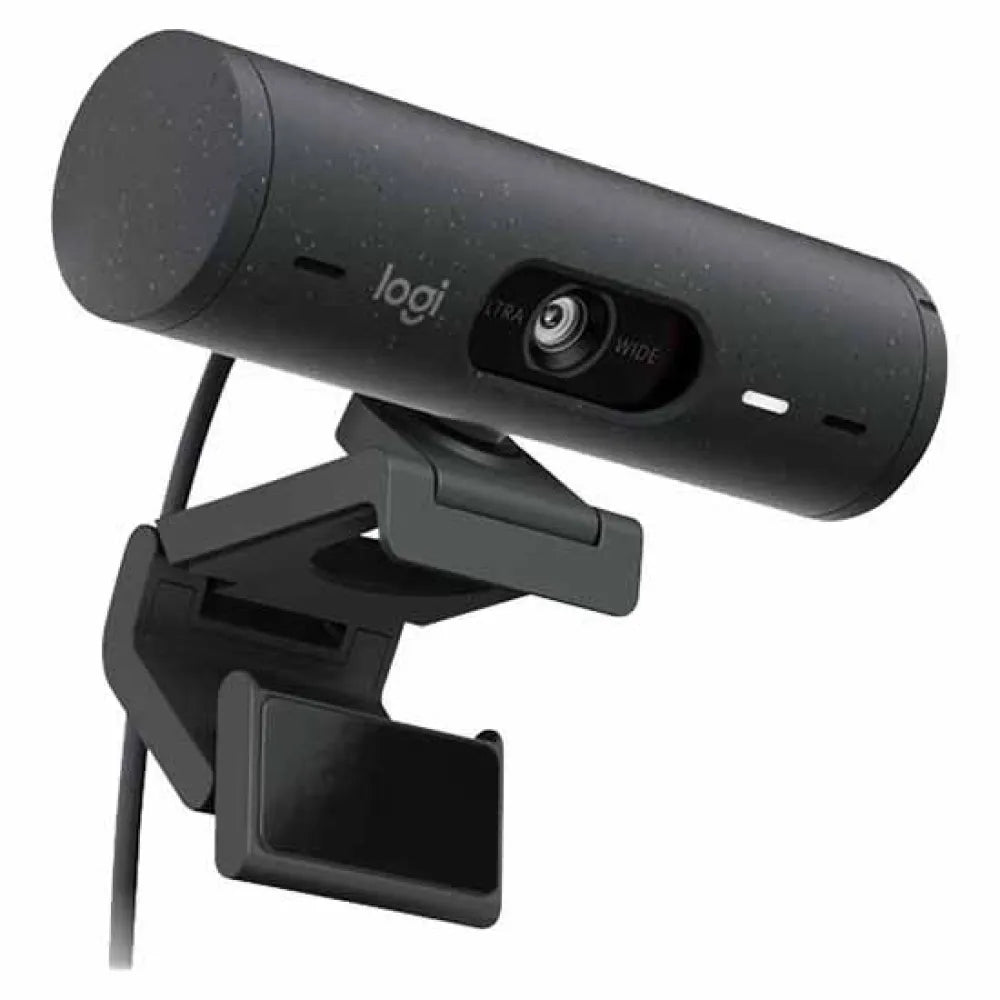 Logitech Brio 500 FHD HDR Webcam Graphite - iDesign Communications
