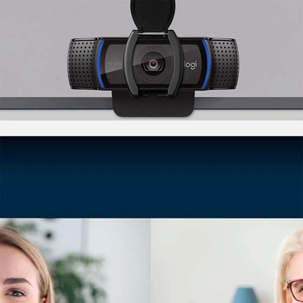 Logitech C920S HD Pro Webcam - iDesign Communications