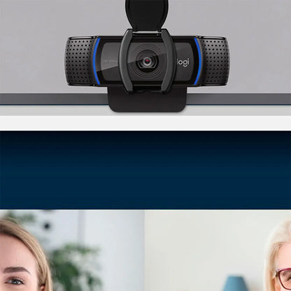 Logitech C920S HD Pro Webcam - iDesign Communications