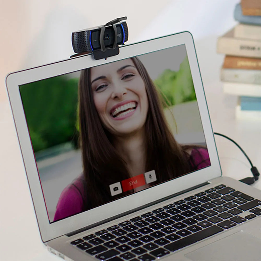 Logitech C920S HD Pro Webcam - iDesign Communications