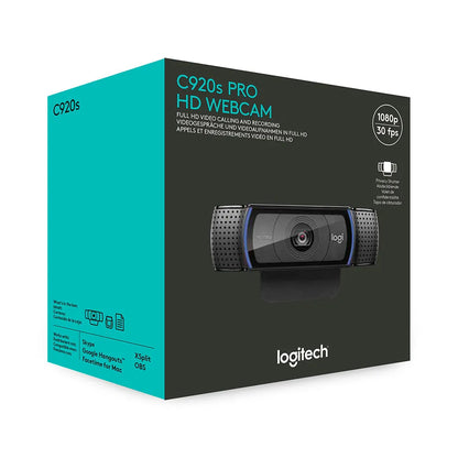 Logitech C920S HD Pro Webcam - iDesign Communications