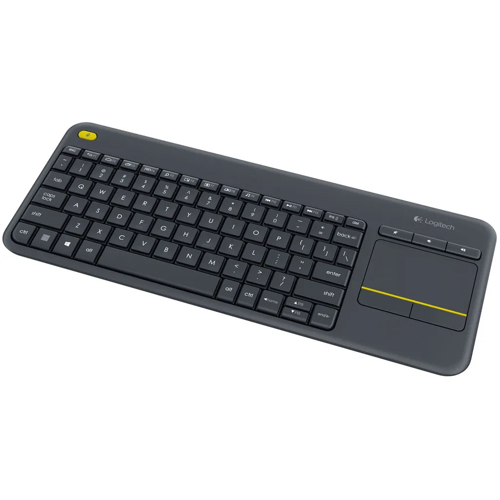 Logitech K400 PLUS Wireless Touch Keyboard - iDesign Communications