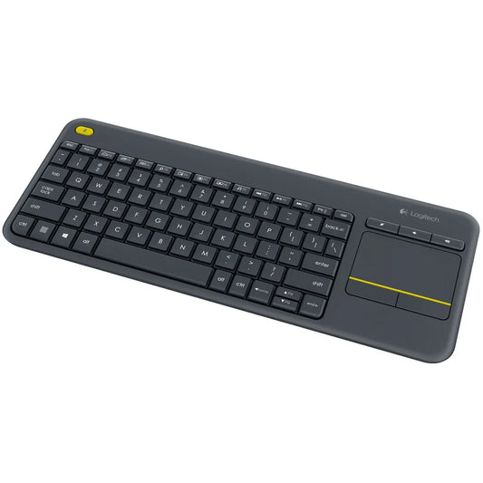 Logitech K400 PLUS Wireless Touch Keyboard - iDesign Communications