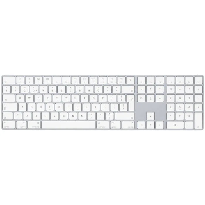 Magic Keyboard with Numeric Keypad - International English - Silver - iDesign Communications