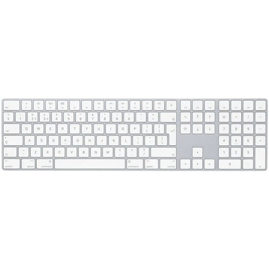 Magic Keyboard with Numeric Keypad - International English - Silver - iDesign Communications