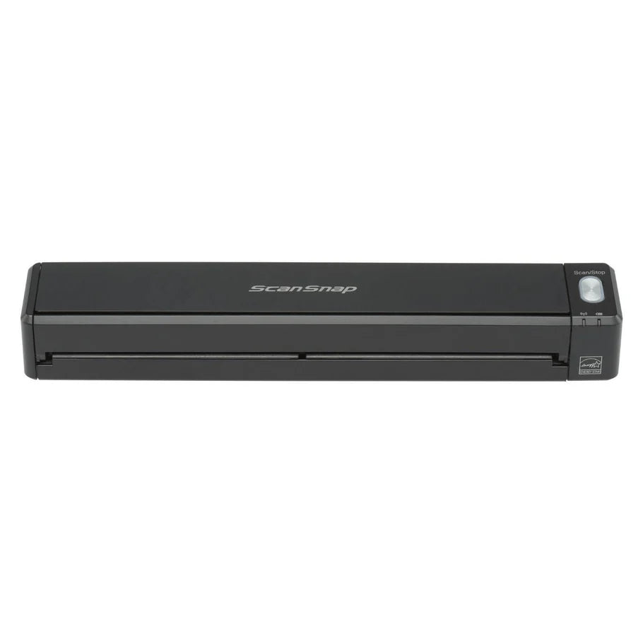Fujitsu ScanSnap iX100 A4 USB Wi-Fi LED Mobile Scanner - iDesign Communications