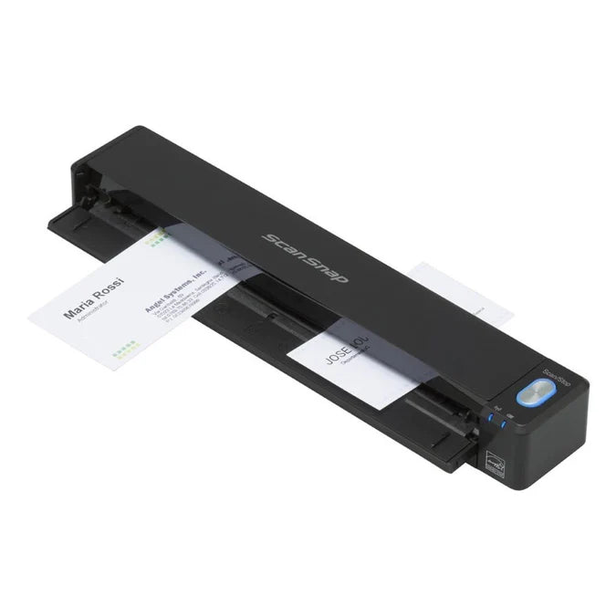 Fujitsu ScanSnap iX100 A4 USB Wi-Fi LED Mobile Scanner - iDesign Communications