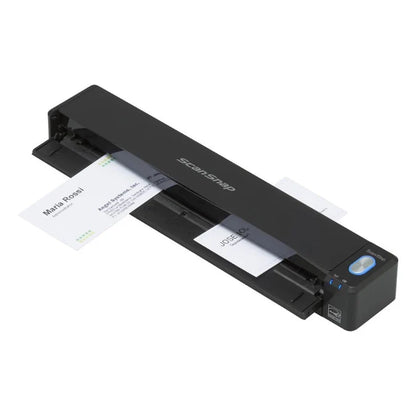 Fujitsu ScanSnap iX100 A4 USB Wi-Fi LED Mobile Scanner - iDesign Communications
