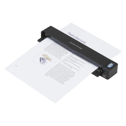 Fujitsu ScanSnap iX100 A4 USB Wi-Fi LED Mobile Scanner - iDesign Communications