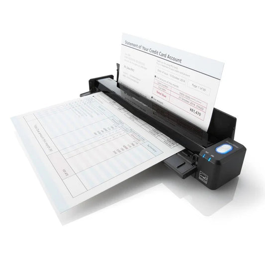 Fujitsu ScanSnap iX100 A4 USB Wi-Fi LED Mobile Scanner - iDesign Communications