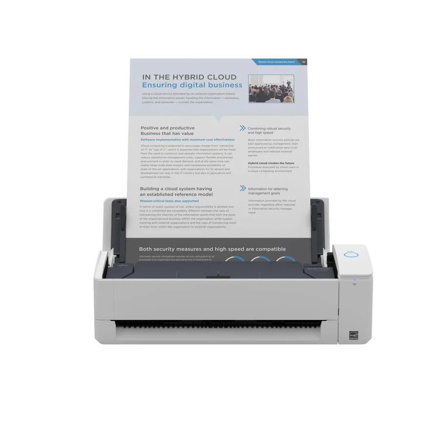 Fujitsu ScanSnap iX1300 ADF scanner 600 x 600 DPI A4 White - iDesign Communications