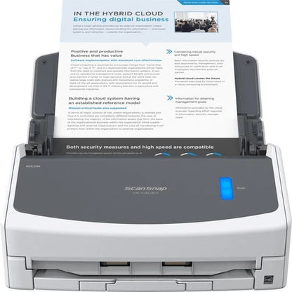 Ricoh ScanSnap iX1400 ADF Scanner 600 DPI A4 White - iDesign Communications