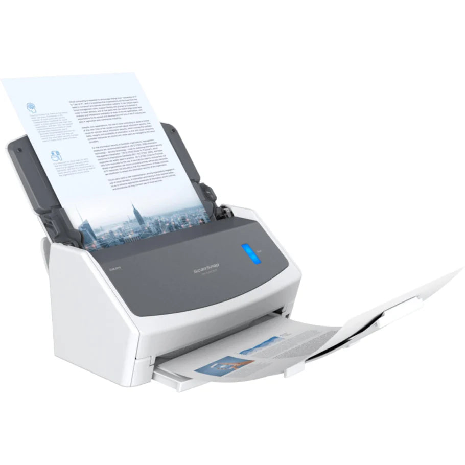 Ricoh ScanSnap iX1400 ADF Scanner 600 DPI A4 White - iDesign Communications