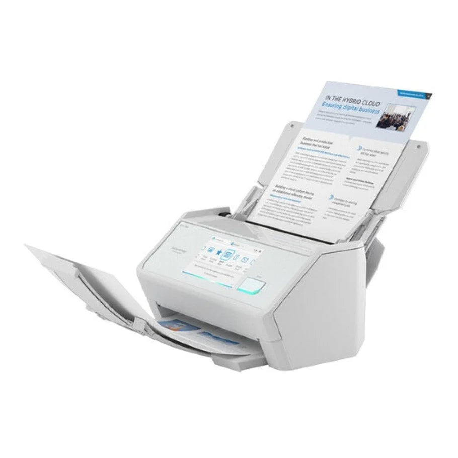 Ricoh ScanSnap iX2500 Desktop Scanner White - iDesign Communications