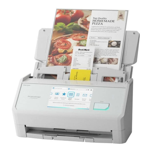 Ricoh ScanSnap iX2500 Desktop Scanner White - iDesign Communications