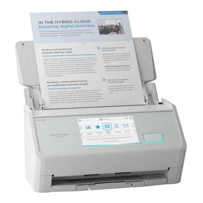 Ricoh ScanSnap iX2500 Desktop Scanner White - iDesign Communications