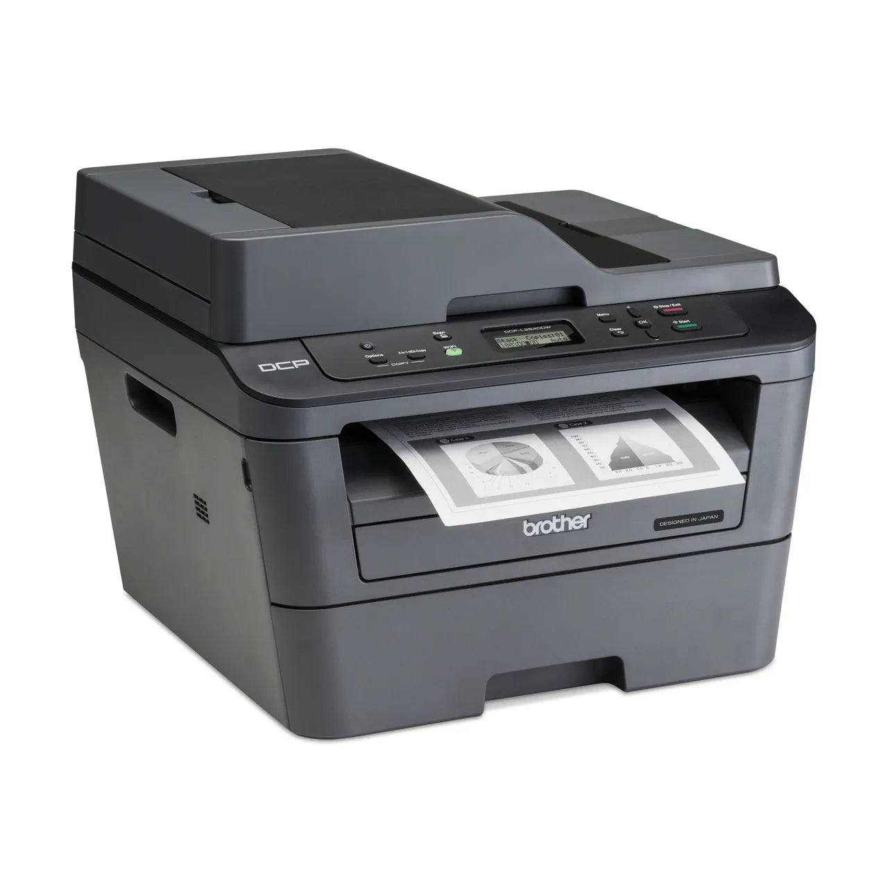 Brother DCP-L2540DW Multifunction A4 Laser Printer - iDesign Communications