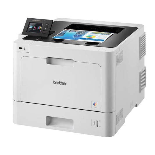 Brother HL-L8360CDW A4 Wi-Fi Colour Laser Printer - iDesign Communications