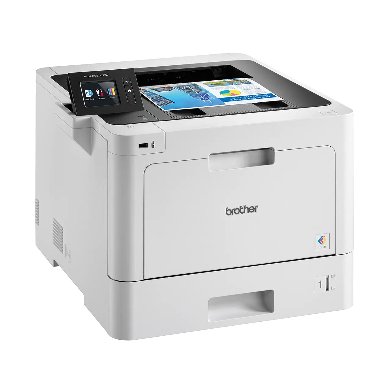 Brother HL-L8360CDW A4 Wi-Fi Colour Laser Printer - iDesign Communications