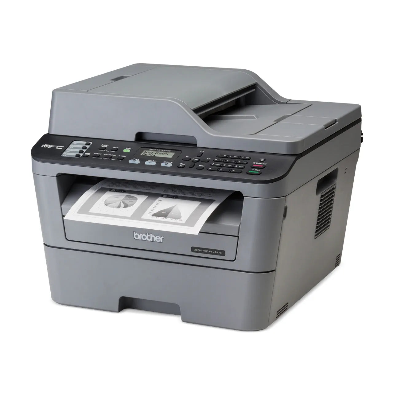 Brother MFC-L2700DW A4 Wi-Fi Multifunction Laser Printer - iDesign Communications