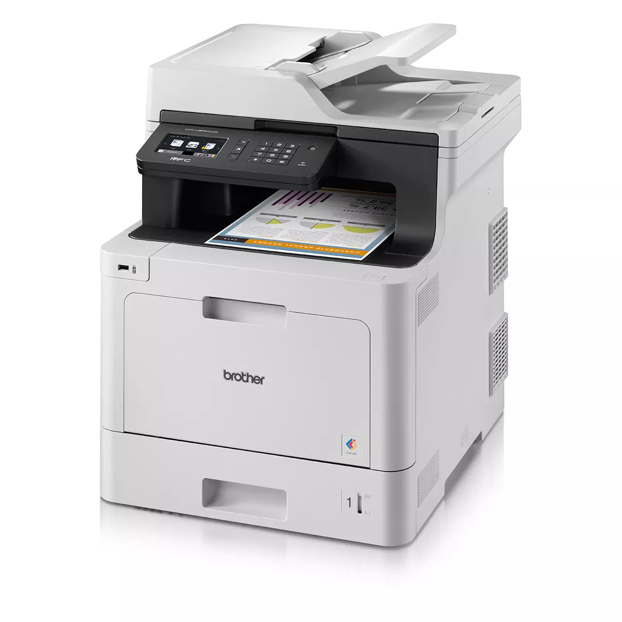 Brother MFC-L8690CDW A4 Wi-Fi Multifunction Colour Laser Printer - iDesign Communications