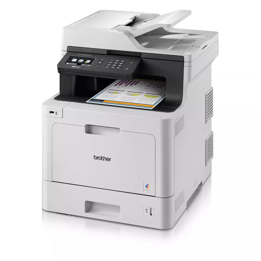 Brother MFC-L8690CDW A4 Wi-Fi Multifunction Colour Laser Printer - iDesign Communications